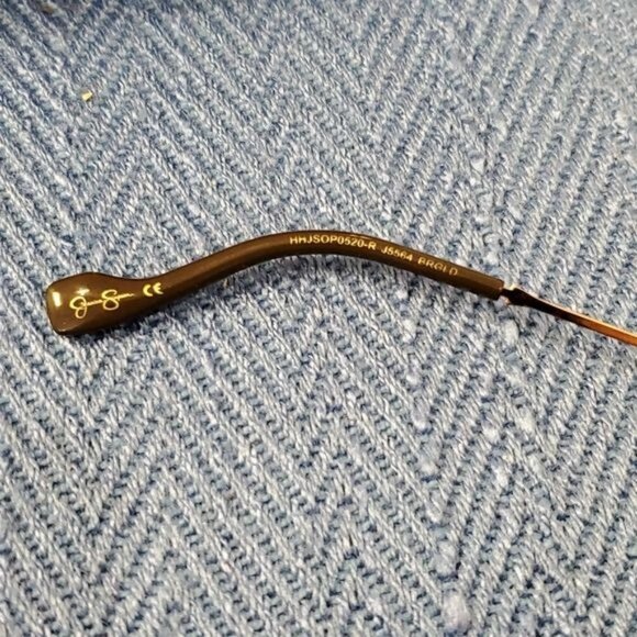 Jessica Simpson Sunglasses Saks Fifth Avenue Hard Case Glasses WOMEN'S WOMAN'S - Picture 4 of 15